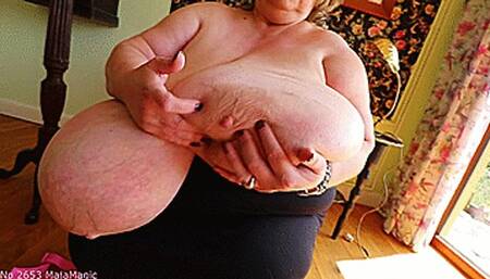 Maja meets Karola Part 195 - A Hot Bra Fitting with Karola Part 2 - Alternate Version (Clip No 2653 - wmv version)