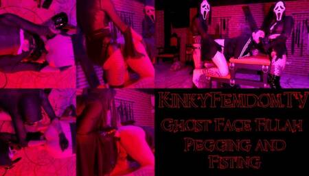 Pegging and Anal Fisting - Ghost Face Fillah 1080p ft Mistress Onirika Poisoned Maz Morbid - Halloween scream