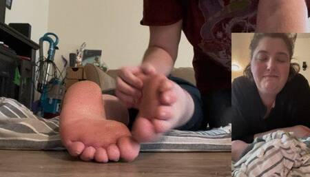 Dual Camera Interrogation Tickling