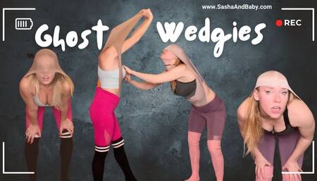 Chinlock Atomic Wedgie Roleplay - Ghost Takes Control