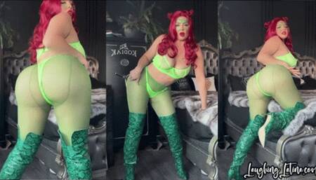 Poison Ivy Ass Worship