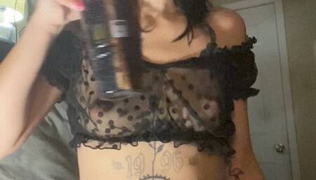 Slowmo Special While Eating Nuggies