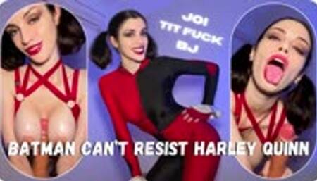 Batman Can't Resist - Lux Neon Cosplays As Harley Quinn Seducing Batman With A Lap Dance, Tit Fuck And Blow Job