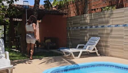 Pool cleaner's peril 2