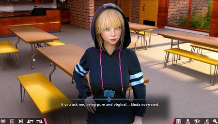 Double Homework Ep17 - Part 118 - Anal in the College Cafeteria by Misskitty2k
