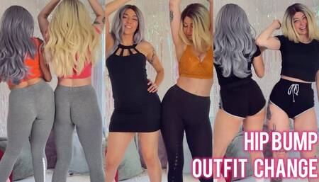 Booty Bump Outfit Change Dance