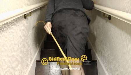A Caning Lesson (SD WMV)