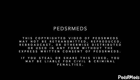 TanFeets Stinky Foot Smothering Handjob