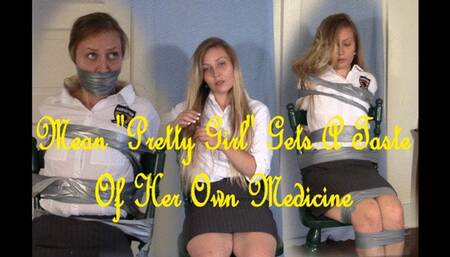 Mean “Pretty Girl” Gets A Taste Of Her Own Medicine