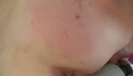 Annaly fucked by huge cock