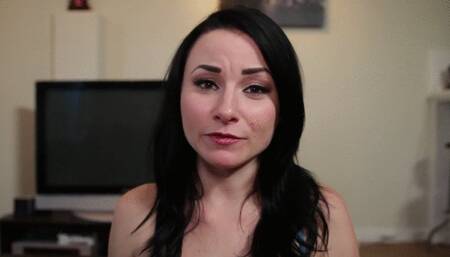 Babe sucks dick and snorts sperm with a straw