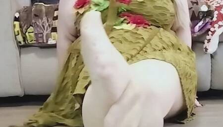 Fairy goddess foot worship