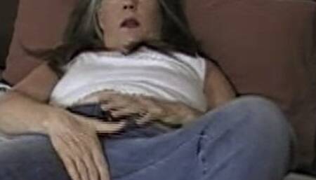 Afton wants you to Smell and lick her hairy ass