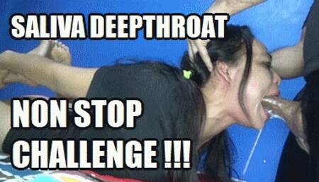 DEEP THROAT SPIT FETISH 241103HB SARAI TOTALLY REAL NON STOP THROATFUCKING ALL ALONG THE WHOLE CLIP EXTREME VERY ROUGH GRABBING ANKLES AND SLOPPY DEEPTHROAT (FULL HD MP4 VERSION)