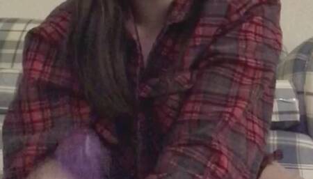 Sucking Dildo Wishing it were you