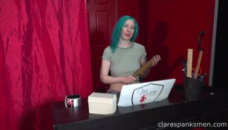 Lux Paddles You at the Office