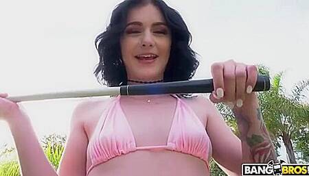 Rosalyn Sphinx Fucked By A Monster Dick