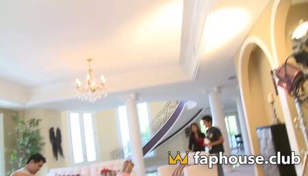 Get lost in a insane bed of erotic elation with beautiful cuties at this kinky hump party!