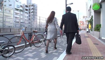 JapanHDV - New Office Lady Akari Niiyama Sc1