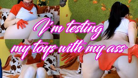 My Anal Toys