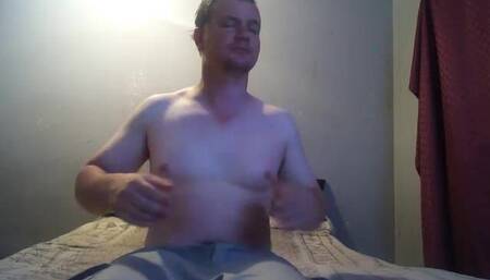 Cock, Feet and Ass Tease