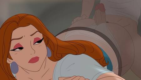 The Secret of the House #11: Hot MILF Trapped in the Washing Machine