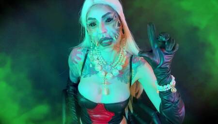 Cobweb Chastity: Punishment Bound by the Spider Queen