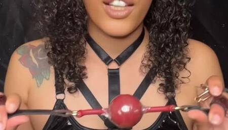 Myss Klassie Our Little Secret Domination Tease