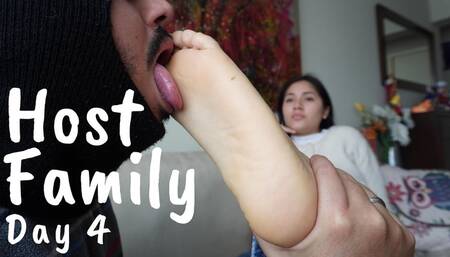 Host family - Day 4 - My house, my rules - Cristina - 4K