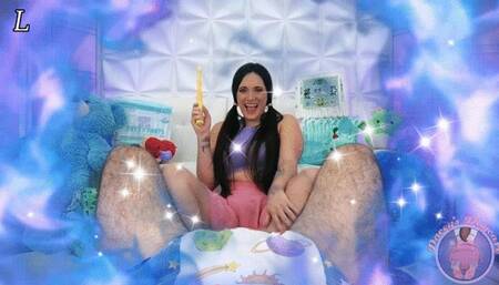 Little Dacey's In Charge Now! Magical Role Reversal HJ MOV