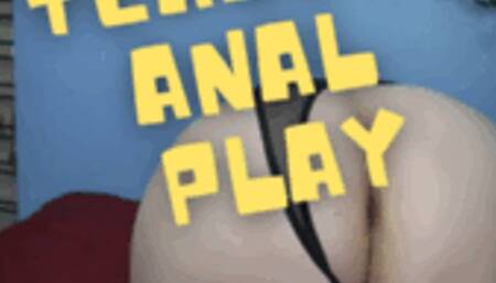 Topless Thong Tease & Anal Play 720p