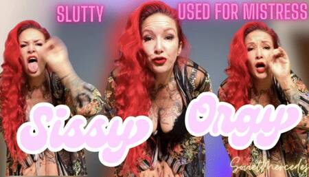 Sissy Orgy
