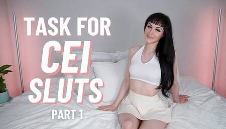 Task for CEI Sluts: Part 1 (MP4 HD)