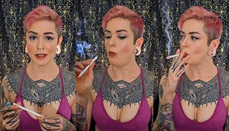 Curious Vegan Athlete Smokes First Cigarette and Loves It!