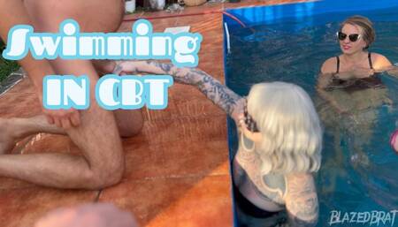 Swimming In CBT