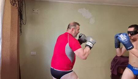 Silver Daddy Boxer VS Jobber (Round 1)