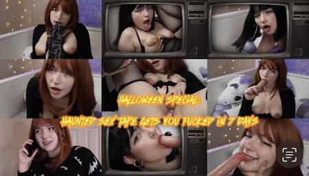 Haunted sex tape gets you fucked in 7 days