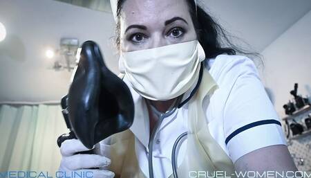 Nurse Anna Examines and Treats her Captive Patient 3 *MOV*