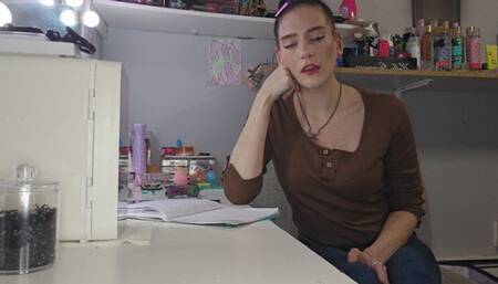 You told your doctor that you have been rehabilitated and you don't have the desire to tickle feet anymore when you see them She is going to test you and see if you really are