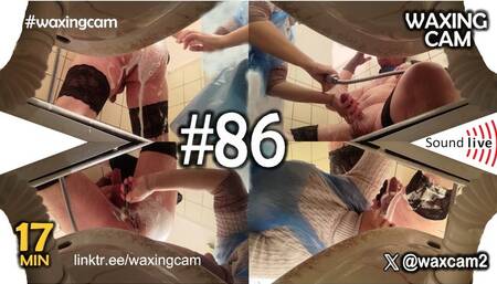 NURSE SHAVES A MALE'S ASS #86