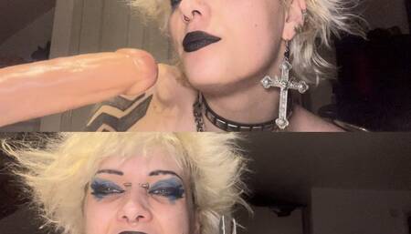 glitterqueen1999 PENECTOMY FETISH YOU LIED ABOUT YOUR COCK SIZE! CASTRATION MEDICAL FETISH LIPSTICK FETISH