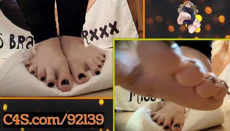 Part 2 YOU are the paper towel - Trampling your Torso - Voyeur, Trample, Crush