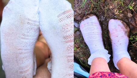 My Dirty Frilly Socks