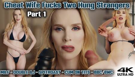 MILF Cheats With Strangers Hotel Sex