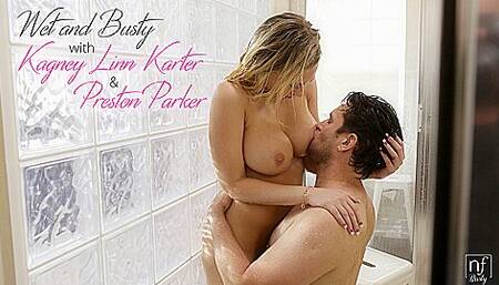Preston Parker And Kagney Linn Karter - Wet And Busty