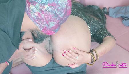 Big Ass Rich Desi Married Lady Boss Enjoys Servant's Cock in Office