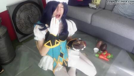 Crossdress Cosplay Lucina's Messy Easter