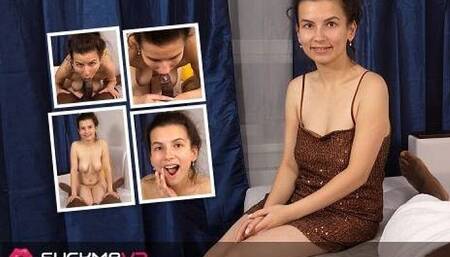Tais Mersedes Gets Naked and Shows off Her Great Tits in VR