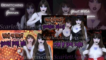 LIMITED TIME - Halloween Bundle - Booooner Bundle