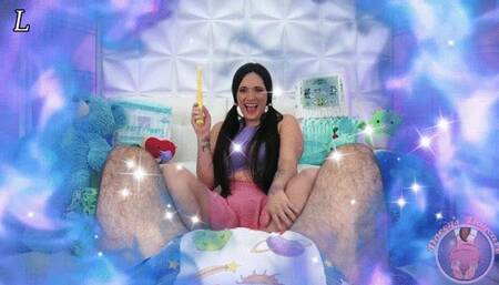 Little Dacey's In Charge Now! Magical Role Reversal HJ WMV